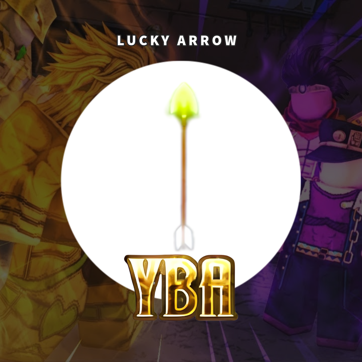 YBA | YOUR BIZARRE ADVENTURE | SKINS | ARROWS | E MAIS!